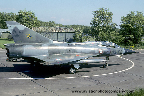 French Air Force EC1/13 Dassault Mirage 3B 226/13-FD (1990)