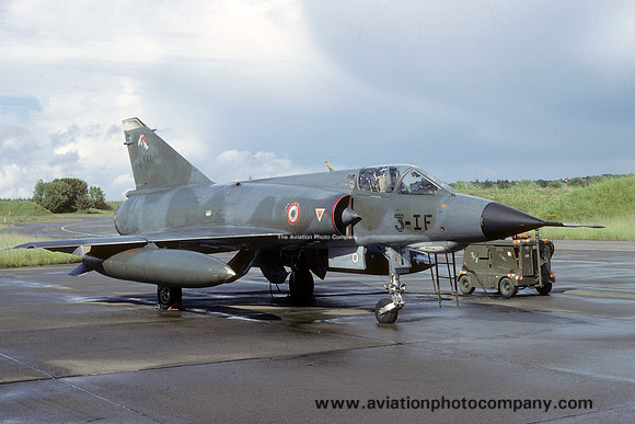 French Air Force EC1/3 Dassault Mirage 3E 621/3-IF (1990)