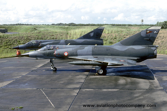 French Air Force EC2/3 Dassault Mirage 3E 520/3-JF (1990)