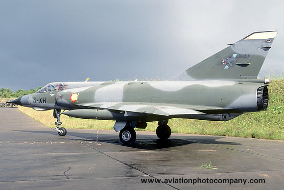 French Air Force EC3/3 Dassault Mirage 3E 526/3-XH (1990)