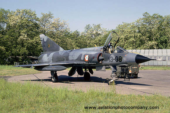French Air Force EC1/13 Dassault Mirage 3E 423/13-QB (1990)