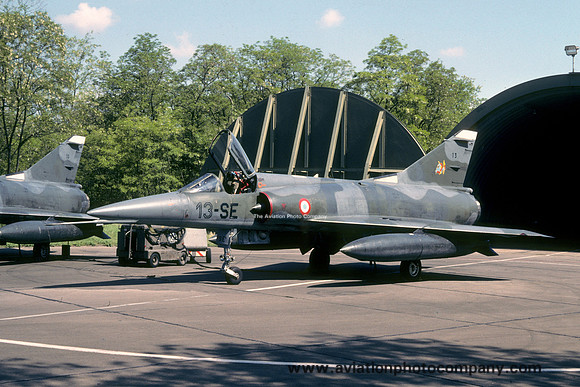 French Air Force EC3/13 Dassault Mirage 5F 13/13-SE (1990)