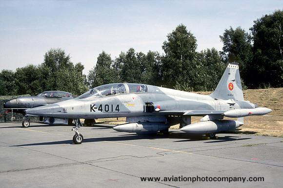 Dutch Air Force 314 Squadron Canadair NF-5B Freedom Fighter K-4014 (1990)