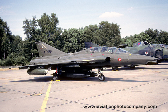 Danish Air Force SAAB Draken TF-35 AT-160 (1990)