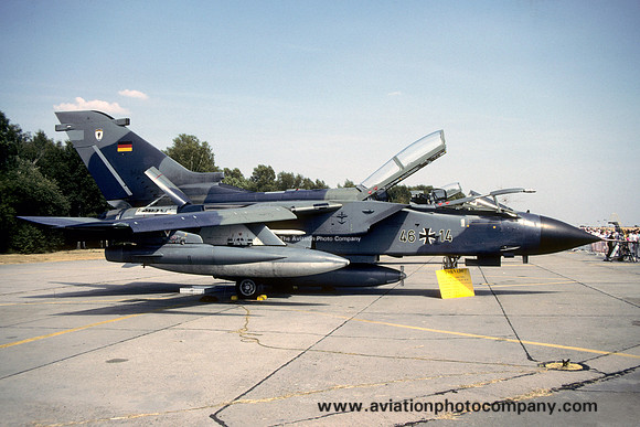 German Navy MFG1 Panavia Tornado IDS 46+14 (1990)