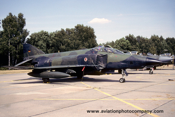German Air Force AKG52 McDonnell RF-4E Phantom 35+07 (1990)