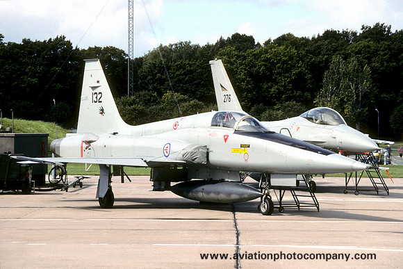 Norwegian Air Force 336 Skv Northrop F-5A Freedom Fighter 132 (1990)