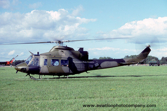 Norwegian Air Force 720 Skv Bell 412 165 (1990)