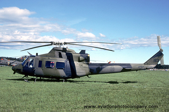 Norwegian Air Force 720 Skv Bell 412 163 (1990)