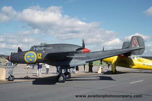 Swedish Air Force SAAB J-21 21311/A (1990)