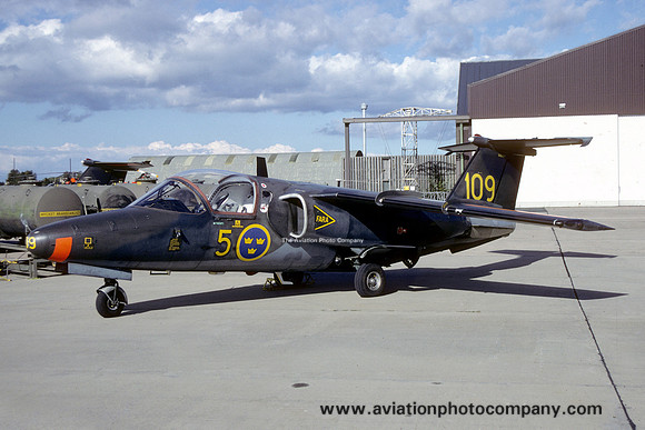 Swedish Air Force F5 SAAB 105/Sk60A 60109/109 (1990)