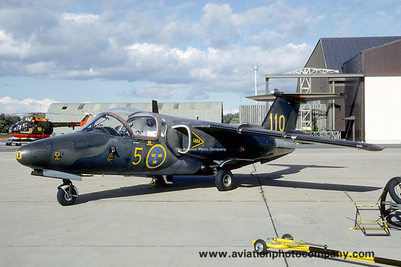 Swedish Air Force F5 SAAB 105/Sk60A 60110/110 (1990)