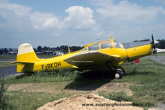 Morane Saulnier MS.733 Alcyon F-BKOH (1993)
