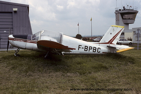 Morane Saulnier MS.880B Rallye F-BPBC (1993)