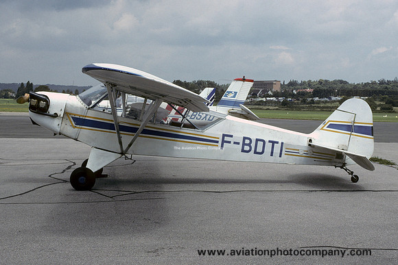 Piper J-3C-65 Cub F-BDTI (1993)