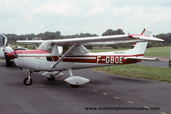 Reims Cessna F152 F-GBQE (1993)