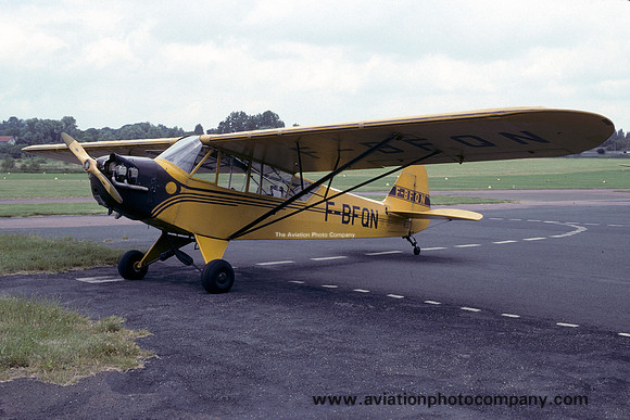 Piper J-3C-65 Cub F-BFQN (1993)