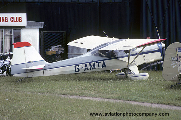 Auster J/5F Aiglet Trainer G-AMTA (1993)