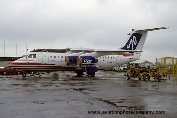 BAe 146 RJ-70 G-BUFI (1993)