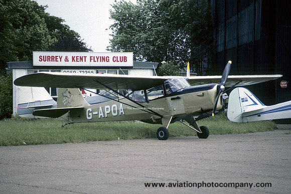 Auster J/1N Alpha G-APOA (1993)