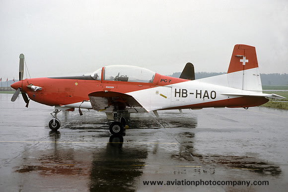 Pilatus PC-7 HB-HAO (1984)
