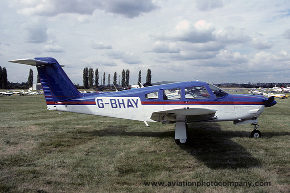 Piper PA-28RT-201 Cherokee Arrow G-BHAY (1993)