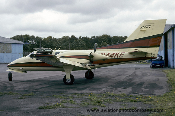 Angel Aircraft Angel 44 N44KE (1993)
