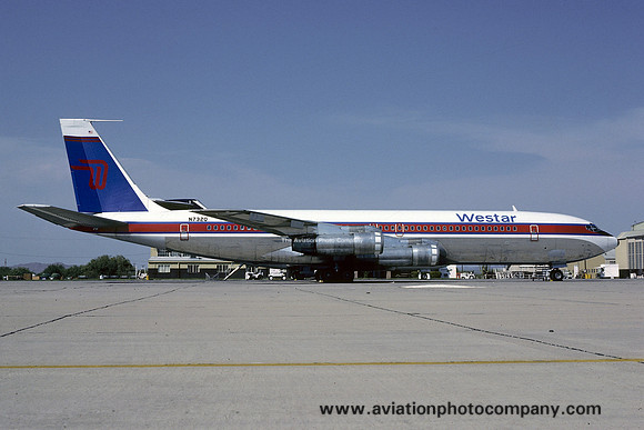 Westar International Airways Boeing 707-321B N732Q (1985)