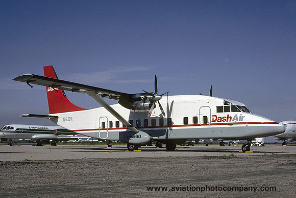Dash Air Short SD-360 N132DA (1984)