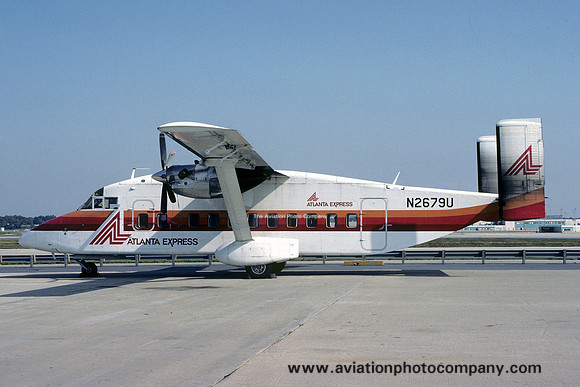 Atlanta Express Short SD-330 N2679U (1982)