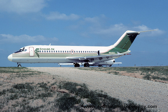 Emerald Airlines Douglas DC-9-14 N930EA (1985)