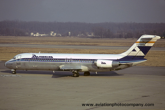Aviaco Douglas DC-9-34 EC-DGD (1981)