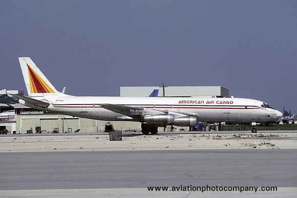 American Air Cargo Douglas DC-8-33 N24AJ (1984)