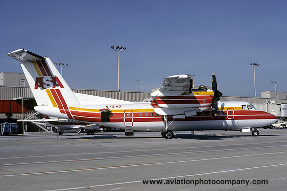 Atlantic Southeast Airlines DHC-7-102 N721AS (1983)