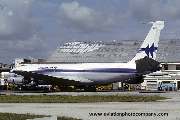Caribbean Air Cargo Boeing 707-351C 8P-CAC (1984)