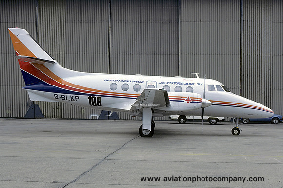 British Aerospace BAe Jetstream 31 G-BLKP (1985)