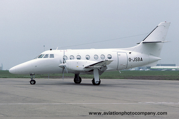 BAe Jetstream 31 G-JSBA (1985)