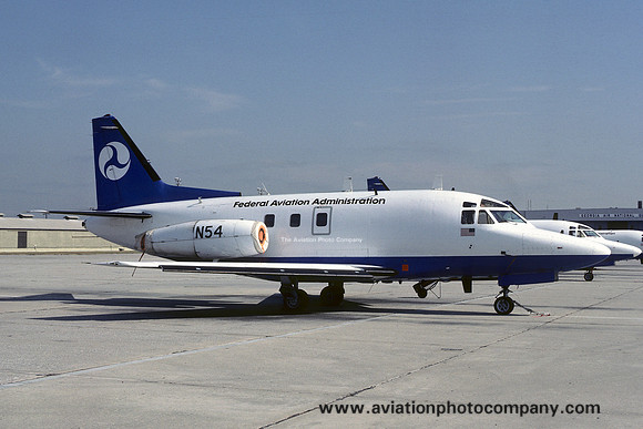 Federal Aviation Administration North American Sabreliner N54 (1982)