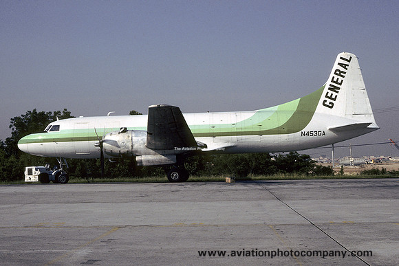 General Air Services Inc Convair 440 N453GA (1985)