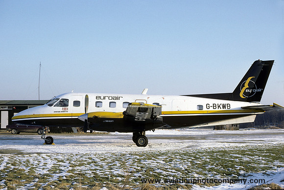 Euroair Embraer EMB.120 Bandeirante G-BKWB (1985)