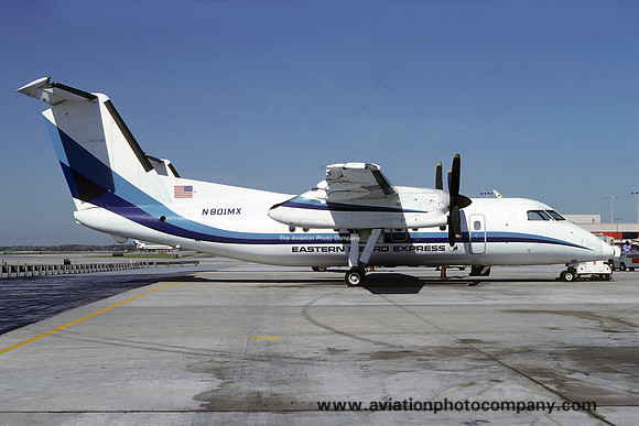 Eastern Metro Express DHC-8-102 N801MX (1985)