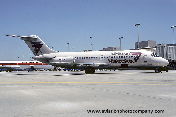 Midway Metrolink Douglas DC-9-15 N1065T (1985)