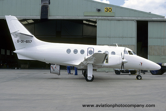 BAe Jetstream 31 G-31-657 (1985)
