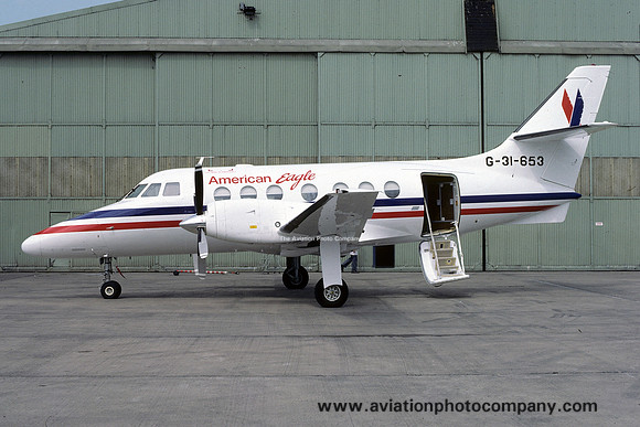 American Eagle BAe Jetstream 31 G-31-653 (1985)