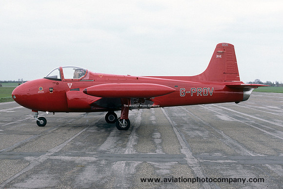 Hunting Jet Provost T.52 G-PROV (1985)