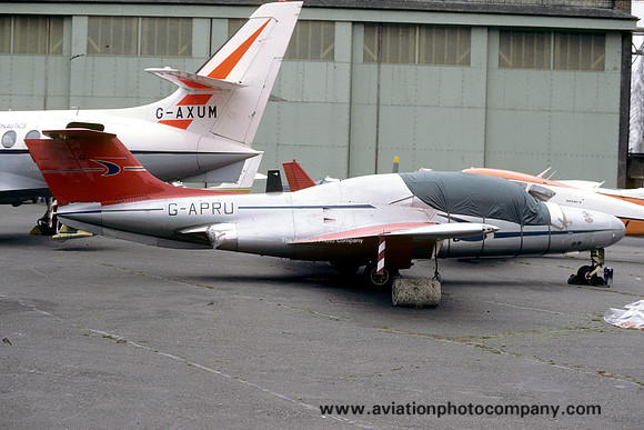 Cranfield College of Aeronautics Morane Saulnier MS.760 Paris G-APRU (1985)