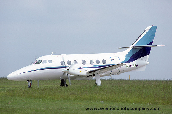BAe Jetstream 31 G-31-660 (1985)