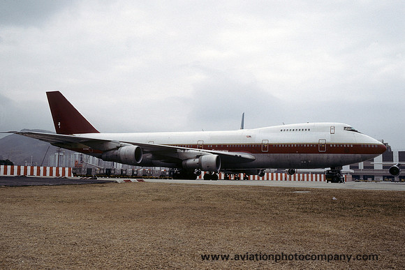 World Airways Boeing 747-273C N747WR (1984)