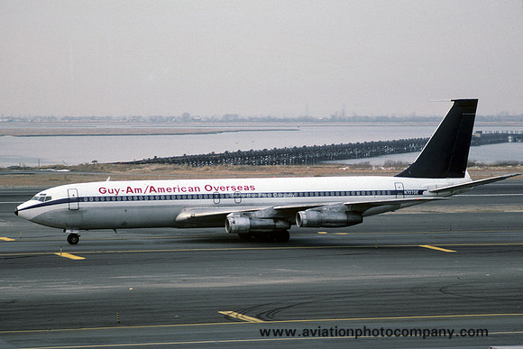 Guy-Am/American Overseas Boeing 707-321B N707GE (1983)