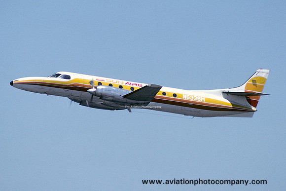 Sun Aire Airlines Swearingen Metro II N5336M (1985)